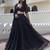 Charming Black Laheriya Printed Georgette Function Wear Lehenga Choli
