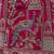 Rani pink silk blend embroidered heavy bridal wedding lehenga choli set