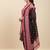 Pink printed cotton blend stitched ethnic motif print salwar kurta dupatta for women