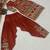 Orange color elementary designer readymade salwar suit
