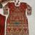 Orange color elementary designer readymade salwar suit