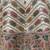 Off-white silk blend embroidered designer reception lehenga choli set