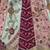 Multicolor silk blend embroidered designer bridal lehenga choli set