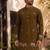 Mehendi lachko embroidery party wear kurta and payjama