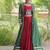Maroon Rayon Readymade Navratri Lehenga Choli with Kutchi Patchwork
