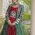 Maroon Rayon Readymade Navratri Lehenga Choli with Kutchi Patchwork