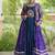 Teal Rayon Readymade Navratri Lehenga Choli with Kutchi Patchwork