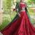 Maroon Rayon Readymade Navratri Lehenga Choli with Kutchi Patchwork