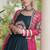 D Green Rayon Readymade Navratri Lehenga Choli with Kutchi Patchwork
