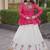 Rani&White Georgette Readymade Navratri Lehenga Choli with Kutchi Patchwork