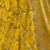 Mustard silk blend embroidered festive haldi lehenga choli set