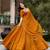 women's printed georgette bandhej printed lehenga choli with dupatta for navratri - free size
