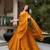 women's printed georgette bandhej printed lehenga choli with dupatta for navratri - free size