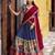 Women's Poly Chanderi Kalamkari Printed Lehenga Choli with Georgette Dupatta
