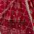 Red silk blend embroidered lehenga choli