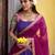 Women's Poly Chanderi Kalamkari Printed Lehenga Choli with Georgette Dupatta