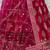 Rani pink silk blend embroidered lehenga choli