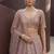 Onion pink silk blend embroidered lehenga choli