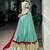 women embroidered rayon lehenga choli with mal cotton dupatta for garba & navratri - free size