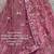Pink net embroidered lehenga choli