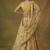 Mustard net embroidered lehenga choli