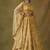 Mustard net embroidered lehenga choli