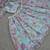 Sky Blue Floral Embroidered Lehenga Choli with Dupatta