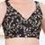 Women's mulbury silk padded back open sleeveless saree blouse