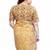 Brown Kalamkari Handblock Printed Cotton Knee-Length kurti