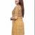 Brown Kalamkari Handblock Printed Cotton Knee-Length kurti