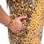 Brown Kalamkari Handblock Printed Cotton Knee-Length kurti