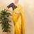 Women's jain silk padded back open elbow sleeves saree blouse