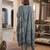 Teal printed cotton blend stitched geometric print salwar kurta dupatta for women