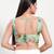 Women's brocade padded back open sleeveless saree blouse