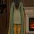 Green printed cotton blend stitched ethnic motifs print salwar kurta dupatta for women