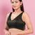 Women's brocade padded back open sleeveless saree blouse