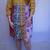 Cotton Yellow Kalamkari Handblock Printed Knee-Length kurti