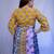 Cotton Yellow Kalamkari Handblock Printed Knee-Length kurti