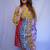 Cotton Yellow Kalamkari Handblock Printed Knee-Length kurti