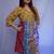 Cotton Yellow Kalamkari Handblock Printed Knee-Length kurti