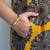 Yellow Kalamkari Handblock Printed Cotton Mid-Length kurti