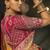 mustard gold silk blend saree with rich zari & traditional embroidery