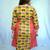 Yellow Kalamkari Handblock Printed Cotton Knee-Length kurti