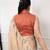 chiku festive & party wear digital printed satin saree with pearl border