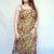 Cotton Green Kalamkari Handblock Printed Long Kurti for Women
