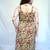 Cotton Green Kalamkari Handblock Printed Long Kurti for Women