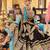 Navratri Black Mirror Work Lehenga Choli in Rayon