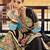 Navratri Black Mirror Work Lehenga Choli in Rayon