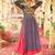 Navratri Pink Mirror Work Lehenga Choli in Rayon