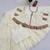 Navratri Cream Lehenga Choli in Cotton Poly